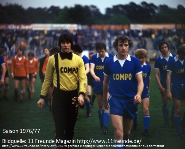 Original Spielertrikot Saison 1976/77